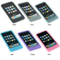 Skque Apple iPod Touch 4th Generation Slip-on Silicone Skin Case