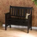 Hillside Black Country Bench