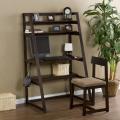 A few more facts on desk Chair Leather Lexington Espresso Ladder Desk