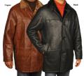 Tatto di Pelle Men's Merino Shearling Coat