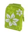 Convenient article on Hawaiian surfboard Rug rooCase Hawaiian Flower Nylon Carrying Case for Sony Webbie Camcorder