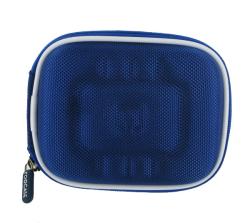 rooCase Blue Hard Shell RCA Small Wonder Camcorder Case