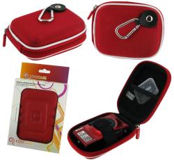rooCASE Med Nylon Hard Shell Memory Foam Case for Canon Digital Camera