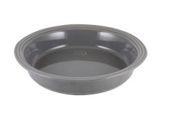 Appolia Gaia Grey Moonlight 2-qt Round Cake/ Souffle Baking Dish