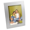 Curved Chrome 4x6-inch Metal Frames (Case of 48)