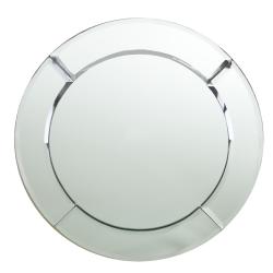 ChargeIt! by Jay Mirror Round Chargers (Pack of 2)