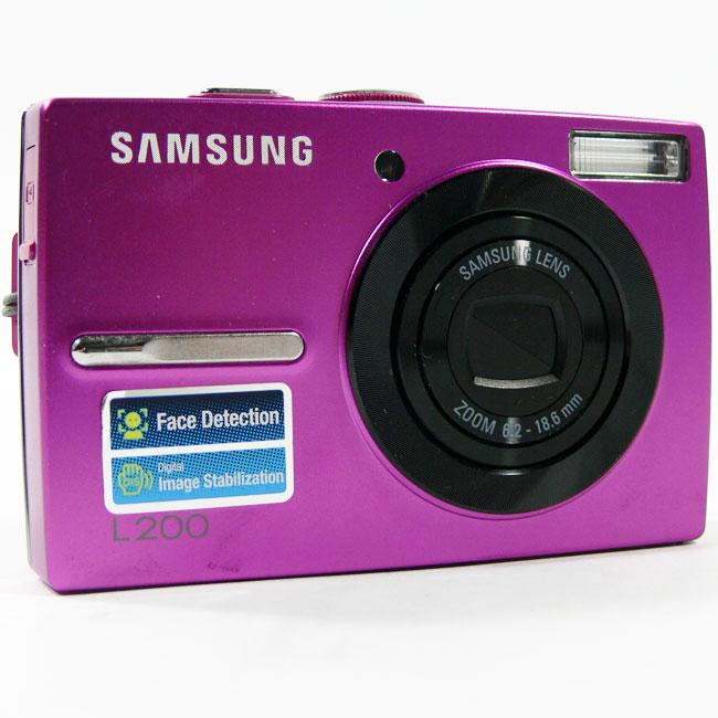 Samsung L200 Digital Camera Review