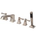 Fontaine Patiglia Brushed Nickel Roman Tub Filler Faucet