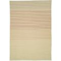 Calvin Klein Home Hand-woven CK5 Beige Abstract Wool Rug (8'3 x 11')