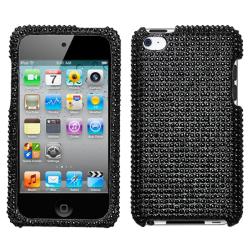 Apple iPod Touch 4 Solid Rhinestone Diamond Protector Case