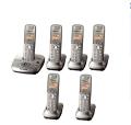 Panasonic DECT 6.0 Plus Silver Cordless Phone (Refurbished)