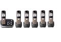 Panasonic KX-TG6536B DECT 6.0 Cordless Answering System with 6 Handsets (Refurbished)