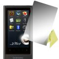 Instruction guide for Guard cpap Skque Samsung YP-P3 Series LCD Screen Guard Protector