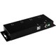StarTech.com 4 Port USB to DB9 RS232 Serial Adapter Hub - Industrial 