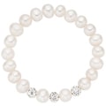 Pearlyta Children's Pearl and Crystal Bracelet