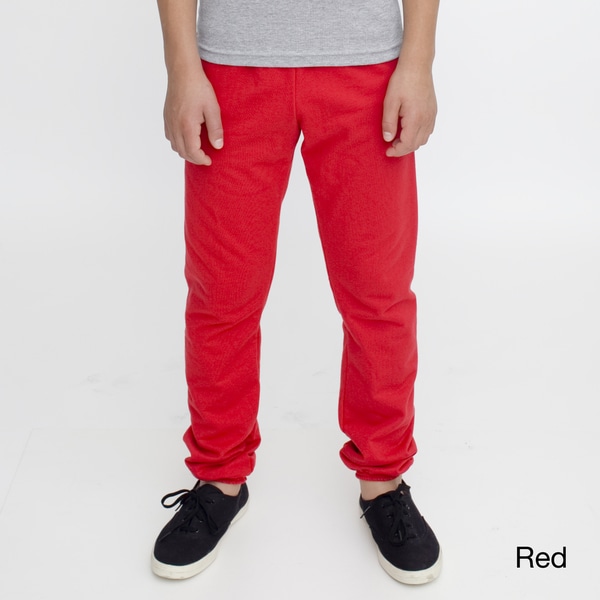 kids red sweatpants