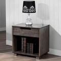 Kiley 1-drawer Nightstand