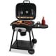 UniFlame Deluxe 38-inch Outdoor Charcoal Grill