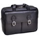 Mcklein 'Hyde Park' Double Compartment Laptop Briefcase