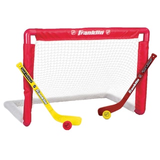 NHL Goal, Stick and Ball Hockey Set-Image