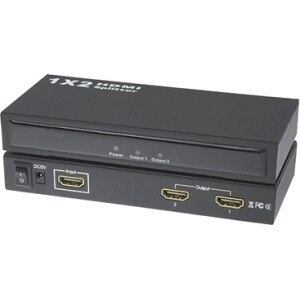 Comprehensive 1x2 HDMI Distribution Amplifier