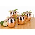 Old Dutch Hammered Copper 16-ounce Moscow Mule Mugs (Set of 4)