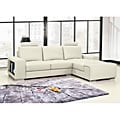Jasmine Bonded Leather Furniture Set