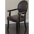 Christopher Knight Home Henley Brown Bonded Leather Arm Chair