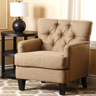 ABBYSON LIVING Richmond Tufted Fabric Club Chair