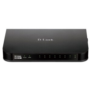 D-Link DSR-150 8-Port 10/100 VPN Router with Dynamic Web Content Filt