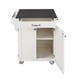 Home Styles Oak Finish Oak Top Cuisine Cart