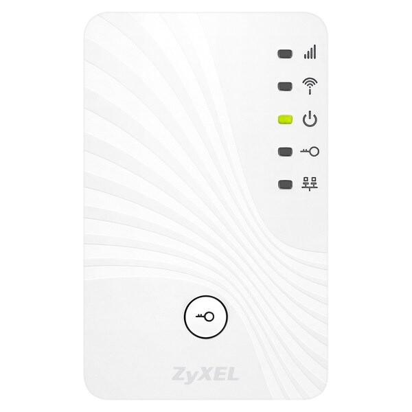 ZyXEL WRE2205 IEEE 802.11n 300 Mbit/s Wireless Range Extender - ISM B