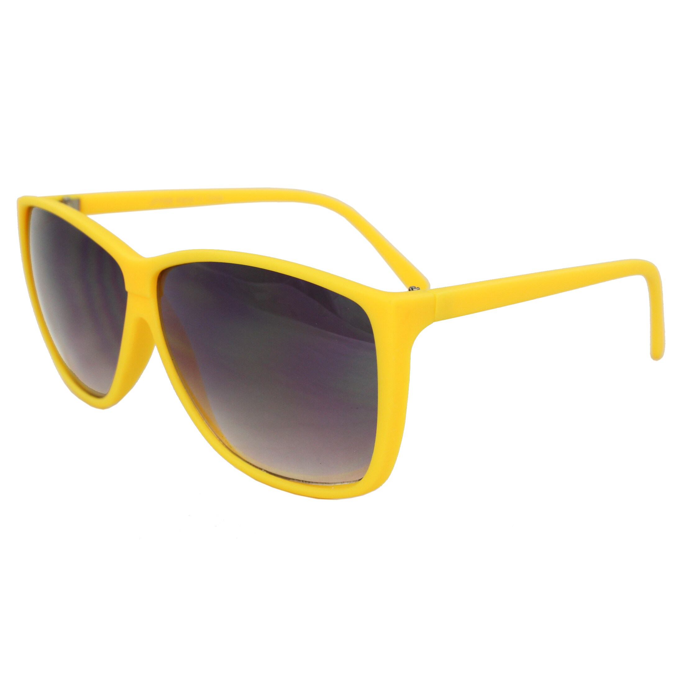 Womens Yellow Square Fashion Sunglasses - Overstock™ Shopping - Big 