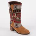 Muk Luks Nicole Belted Cowboy Boot