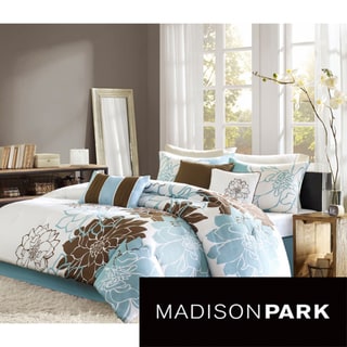 Madison Park Farrah 6-Piece Duvet Cover Set 