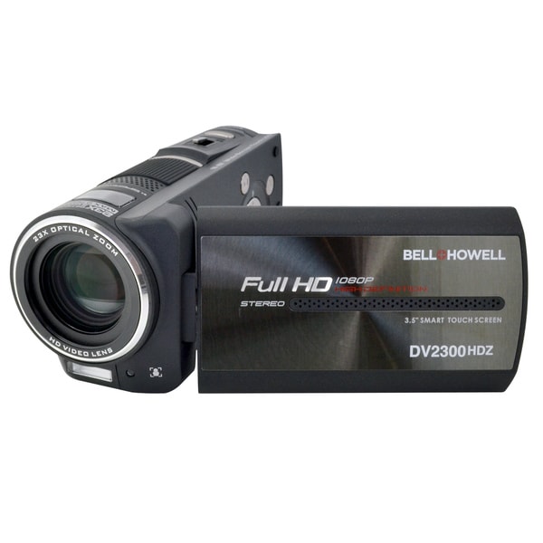 Bell+Howell DV2300HDZ Super Zoom 1080p Full HD Camcorder with Touchscreen