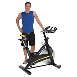 Exerpeutic LX9 Super High Capacity Training Cycle with Computer-Image