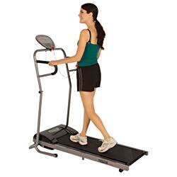 ProGear 350 Space Power Walking Electric Treadmill with Heart Pulse Sensors-Image