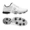 Adidas Men's Powerband 4.0 White/ White/ Black Golf Shoes