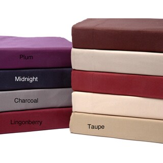 Perry Ellis Twin XL-size Microfiber Sheet Set