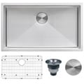 Ruvati 16-gauge Stainless Steel 30-inch Single Bowl Undermount Kitchen Sink