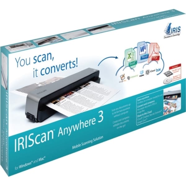 IRIS IRIScan Anywhere 3
