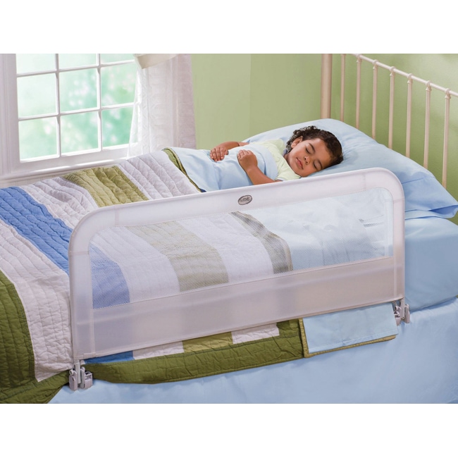 Summer Infant Sure and Secure White Single Bed Rail - 14534183 ...