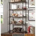 ETHAN HOME Myra Brown 40-inch Wood Bookcase