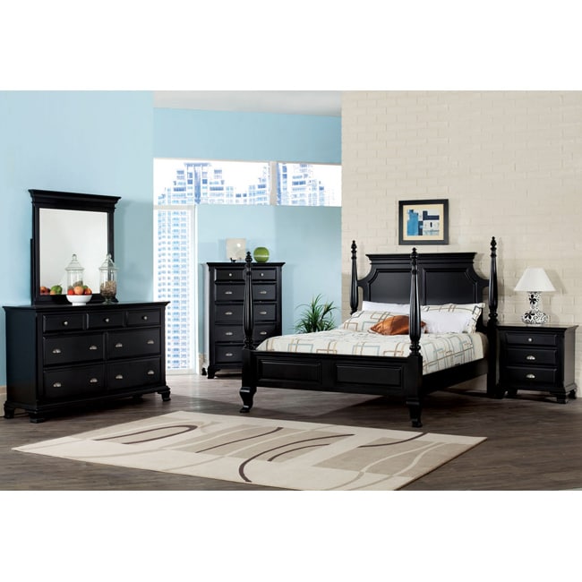 Canterbury Black Finish Wood Dresser 14535294
