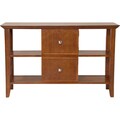 Normandy Light Avalon Brown Console Sofa Table