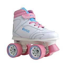 Chicago Skates Girls Sidewalk Skate with Padded Ankle Collar and Laces-Image