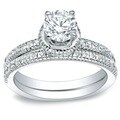 14k Gold 1ct TDW Diamond Bridal Ring Set (H-I, I1-I2)