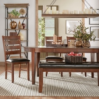 Hot Deal TRIBECCA HOME Camden 6 Piece Oval Shape Dining Set