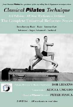 Classical Pilates Technique: The Complete Universal Reformer Series (DVD)